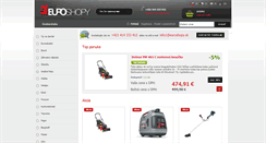 Desktop Screenshot of euroshopy.sk